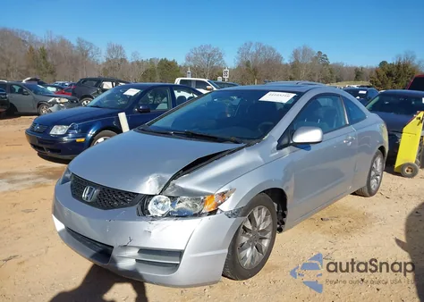 2009 Honda Civic Ex z USA, uszkodzony, nr VIN 2HGFG12859H537052